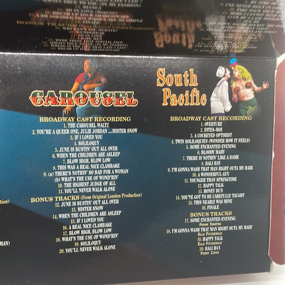 Broadway 154 Original Recordings - 8 Great Musicals
Music - Picture 8 of 8